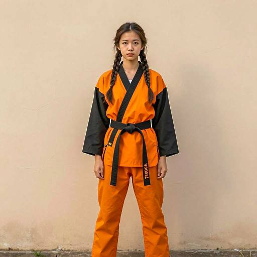 Photorealistic Modest Starfire Costume Image