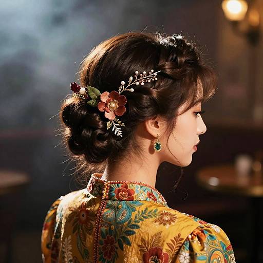 Vintage Saloon Girl Hairstyles