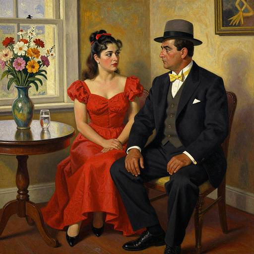 Vintage 20th-Century American Painting