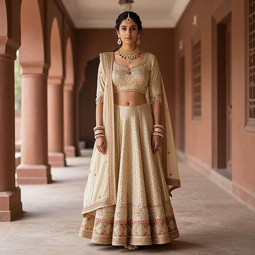 Man in Traditional Indian Costume