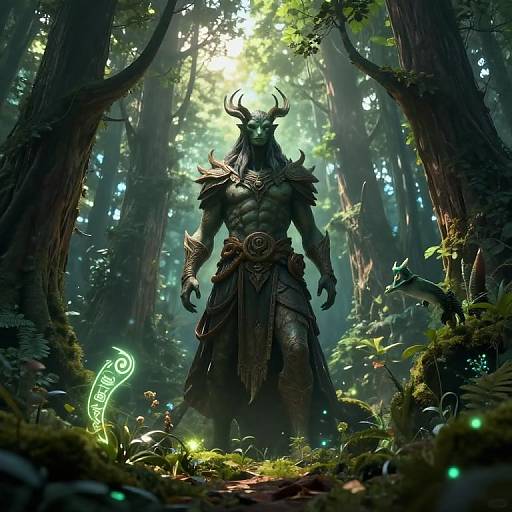 Ancient Forest Guardian Jahren