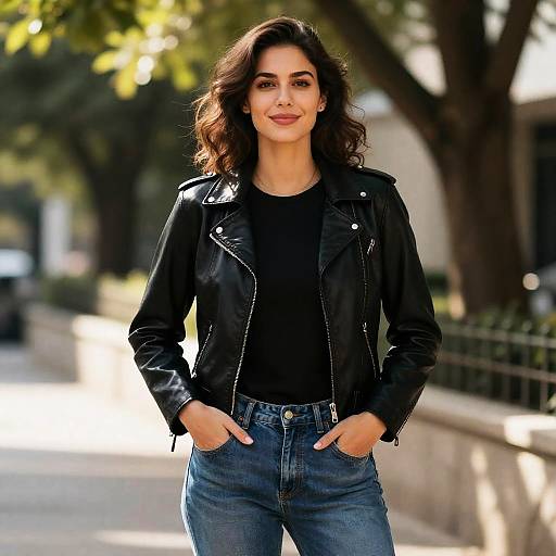 Outdoor Portrait of a Stylish Woman