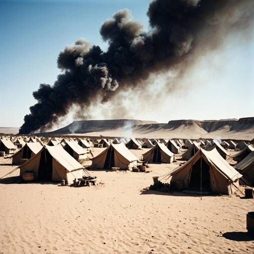 Desolate Bandit Camp on Desert Mesa
