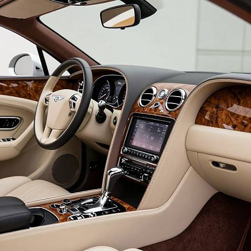 Luxurious 2014 Bentley Continental GT Interior