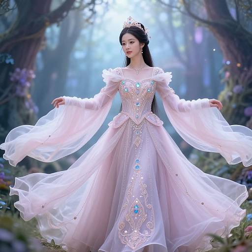 Enchanted Fantasy Princess Dress