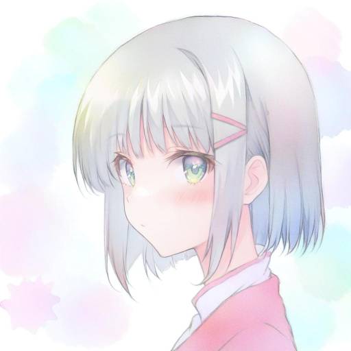 Illustration of Aizawa sakuya, hayate no gotoku! in the style of Yuyu (00365676)