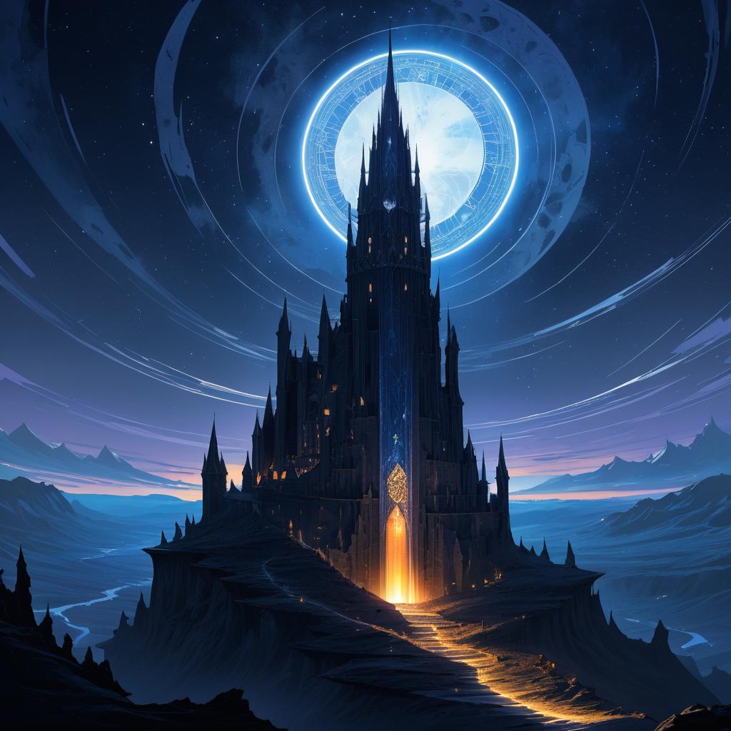 Eternal Eclipse: Obsidian Spire Illustration