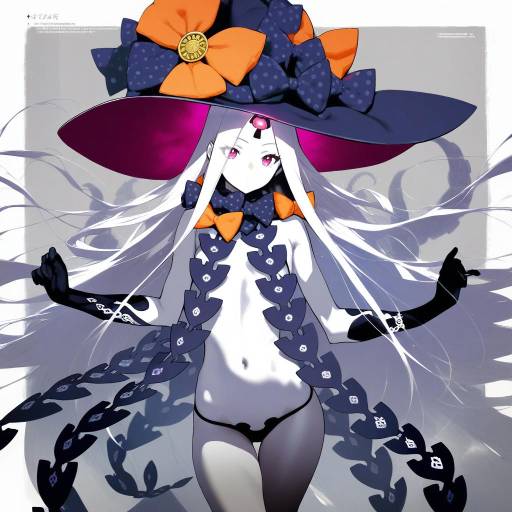 Illustration of Abigail williams (third ascension) (fate), fate/grand order in the style of Namaniku atk