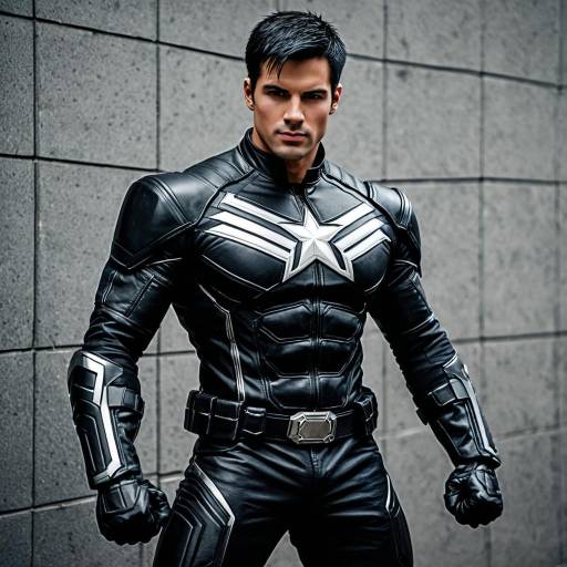Muscular Blade Cosplay Costume Design