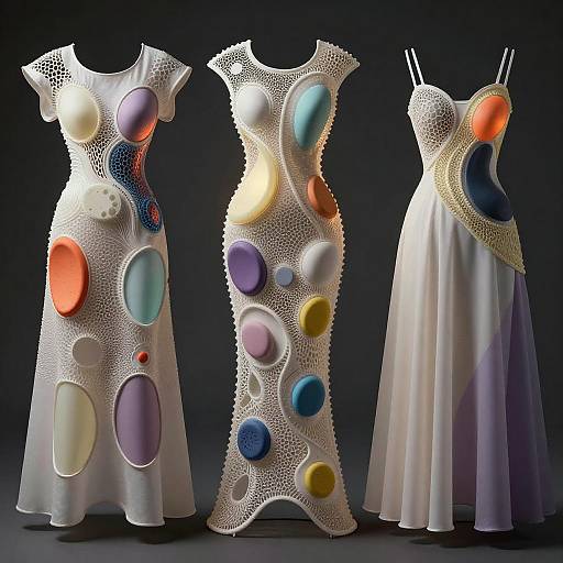 Organic Cellular Membrane Fashion Concept