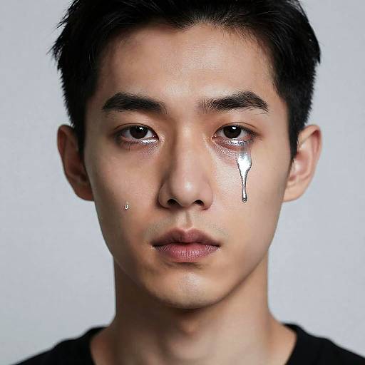 Surreal Mercury Tears Fashion Editorial