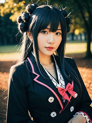 Realistic Sexy Ranko Kanzaki Cosplay