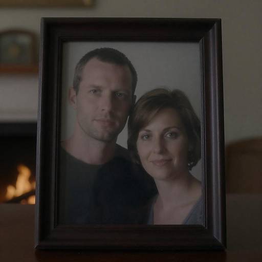 Intimate Portrait in a Cozy Room