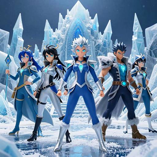 Fierce Ice Gym Leaders Arena