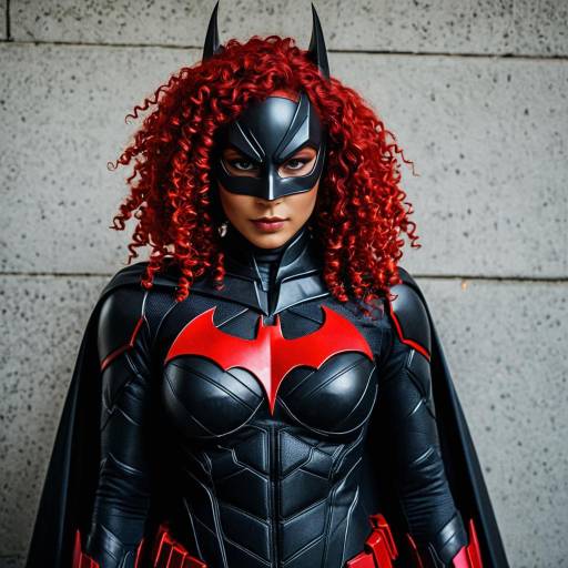 Dynamic Batwoman Cosplay Costume Design