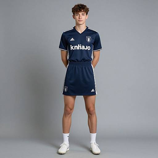 Realistic Custom Football Dress Portrait