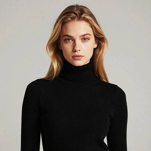 Photorealistic Portrait of a Blonde Girl