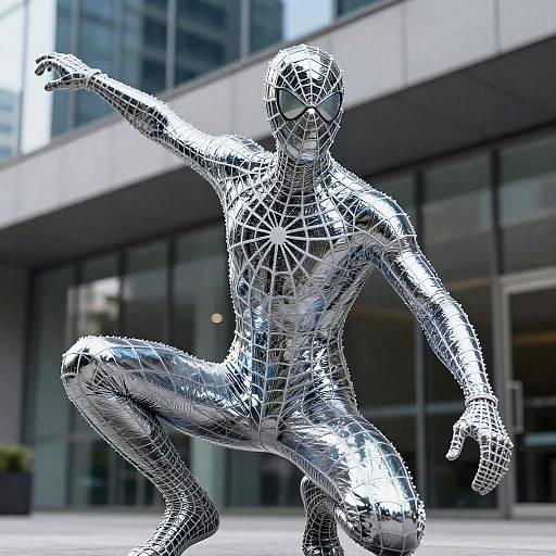 Spider Silk Agility Suit Design