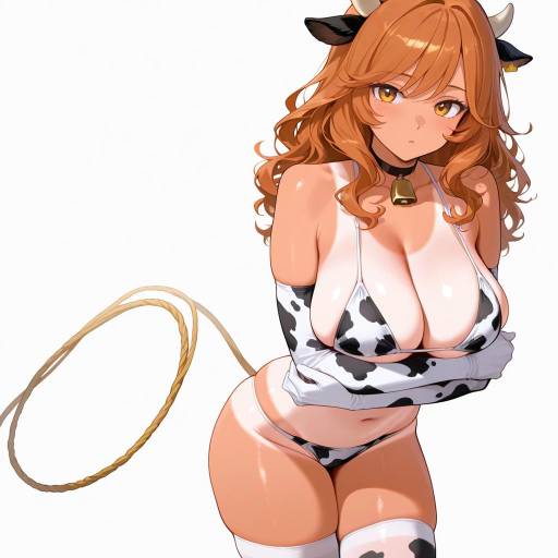 Athletic Cowgirl in Stylish Attire Athletic Cowgirl in Stylish Attire