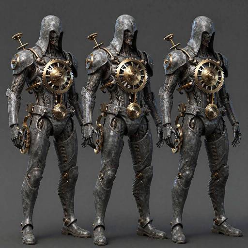 Clockwork Assassins Concept Art