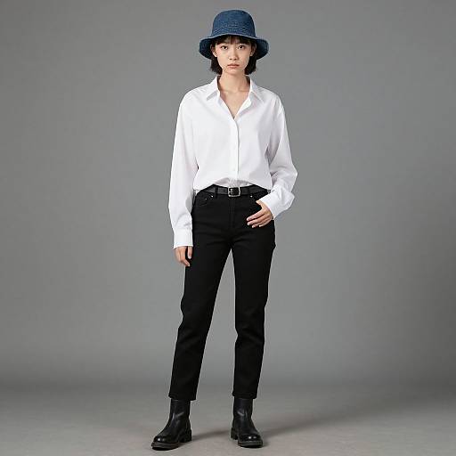 Fashion Week Casual Male Style