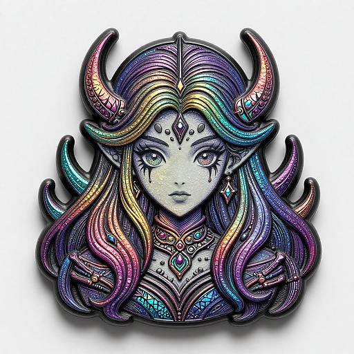 Gothic PerennialAtey Ghailan Trinket Art