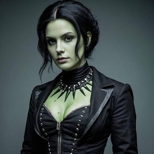 Sexy Frankenstein's Monster Cosplay Outfit