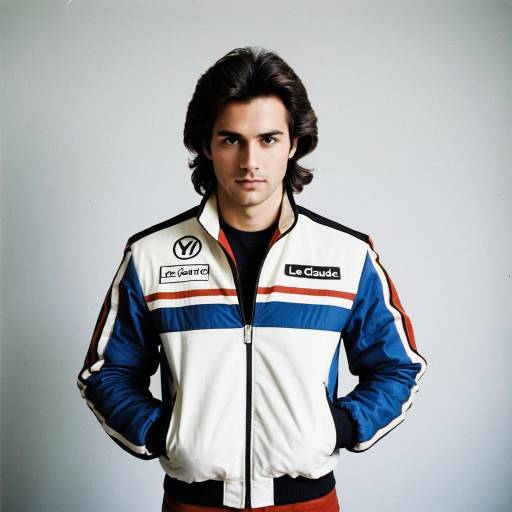 1970s Racing Inspired Claude Aurac Cosplay
