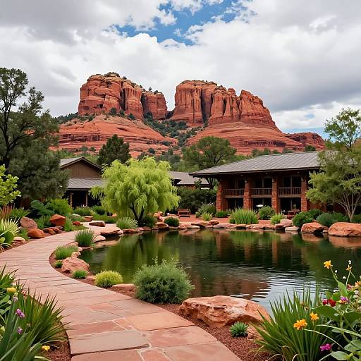 Serene Oasis at Enchantment Resort