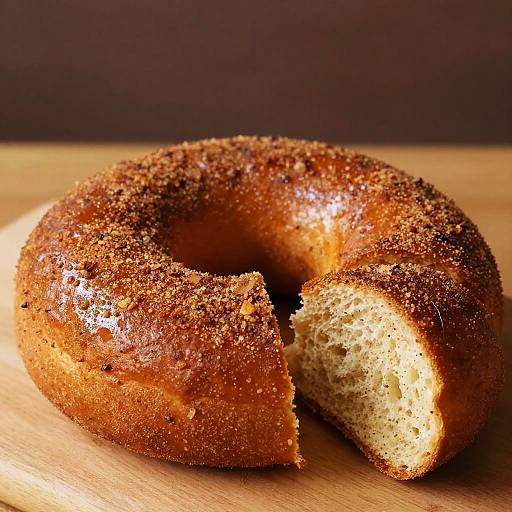 Cinnamon Sugar Ring Breads Photo