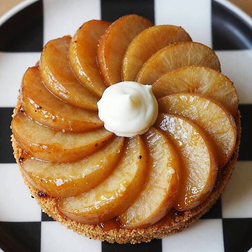 Gourmet Caramelized Apple Dessert