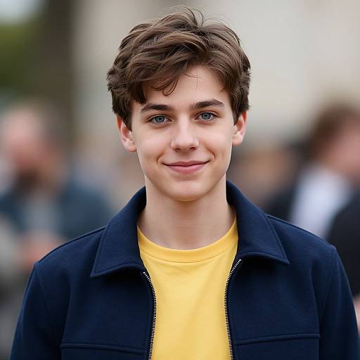 Photorealistic Augustus Gloop Costume Portrait