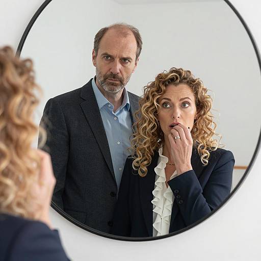 Serious Reflection: A Stylish Encounter