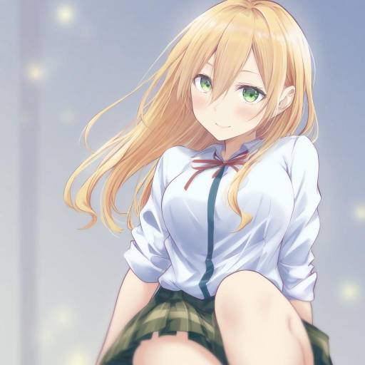 Illustration of Aihara yuzu, citrus (saburouta) in the style of Ham (points)