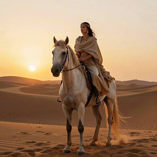 Mystical Desert Wanderer Isobel