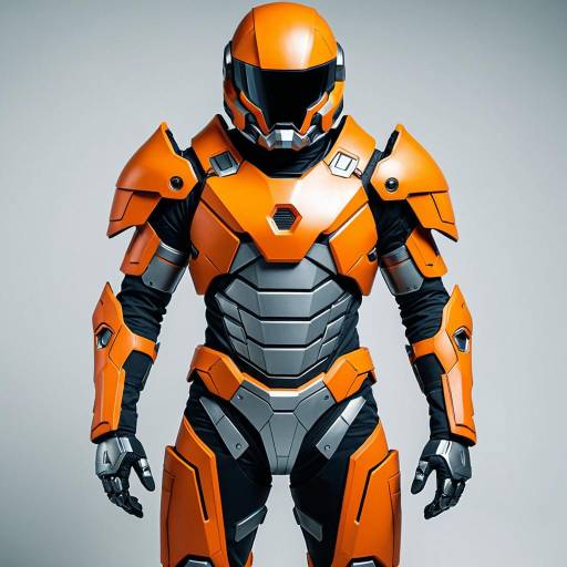Futuristic Dexter Grif Cosplay Armor Suit