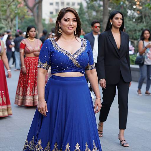 Modern Indian Street Fashion Fusion