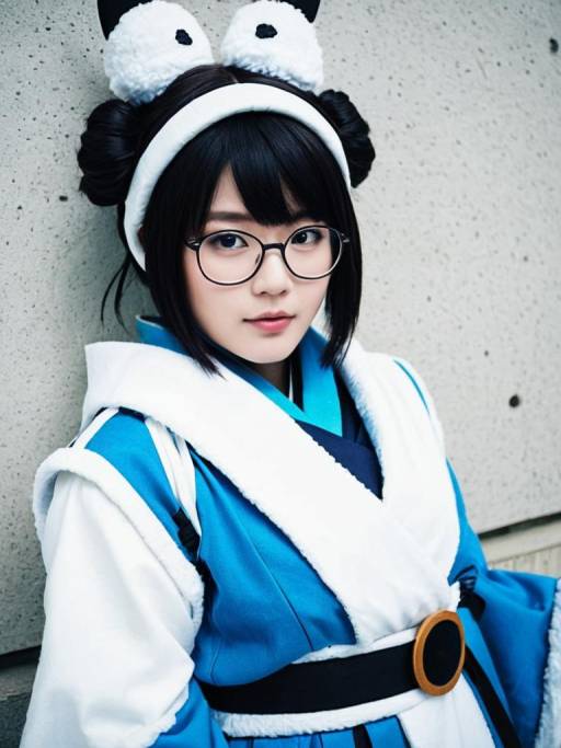 Realistic Mei Terumi Cosplay Photo