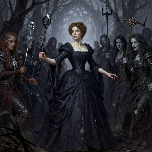 Necromancer Queen Dorothy Gale