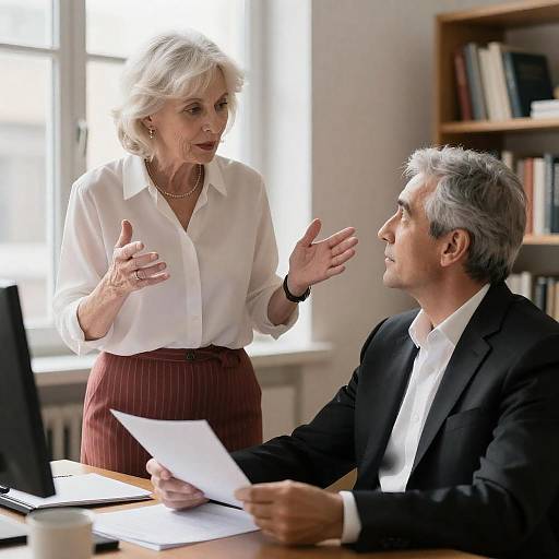 Engaging Conversation in an Office Setting