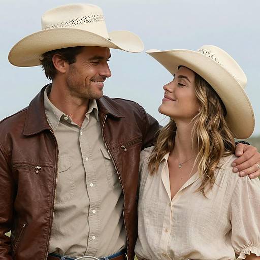 Romantic Outdoor Photo of Couple