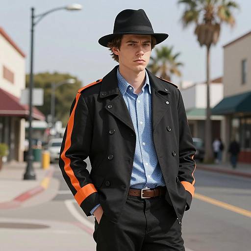 Stylish Urban Cartman Costume Portrait