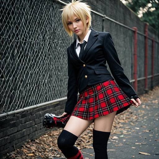 Maka Albarn Cosplay Costume Inspiration