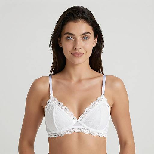 Realistic Portrait of Young Woman