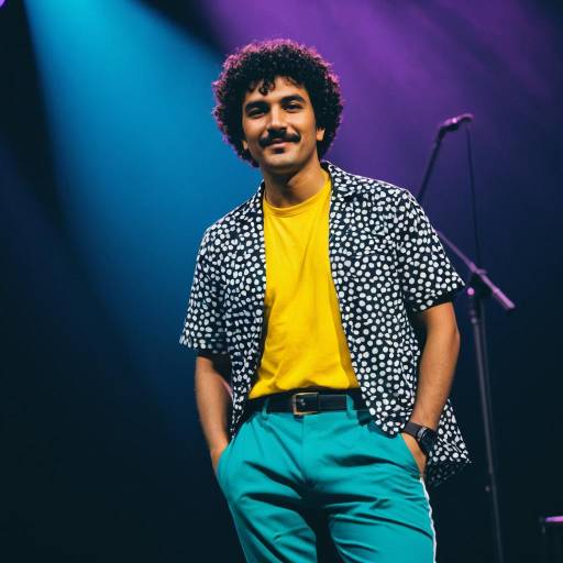 Vibrant Paulinho Cosplay Performance Style