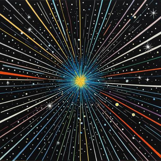 Abstract Star Cluster with Pulsar Beam