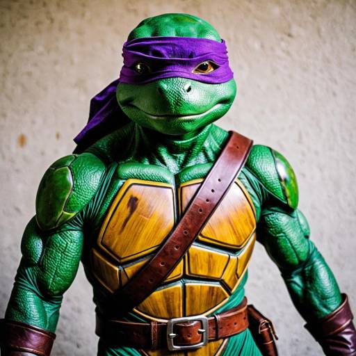 1987 Donatello Cosplay Costume Design