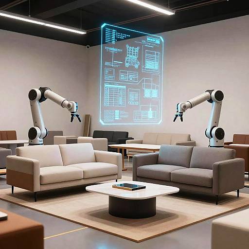 High-Tech Furniture Assembly Studio