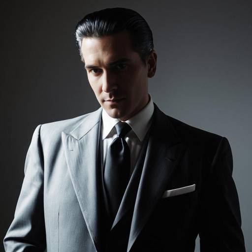César Neira Classic 1950s Cosplay Costume