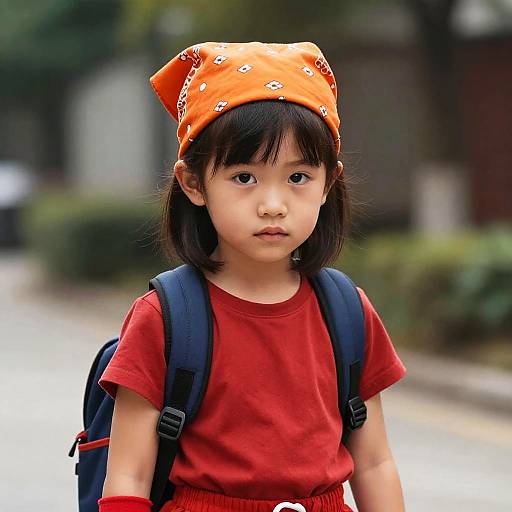 Photorealistic Portrait of a Young Girl